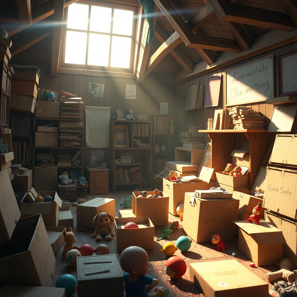 The Secret Garden of Memories