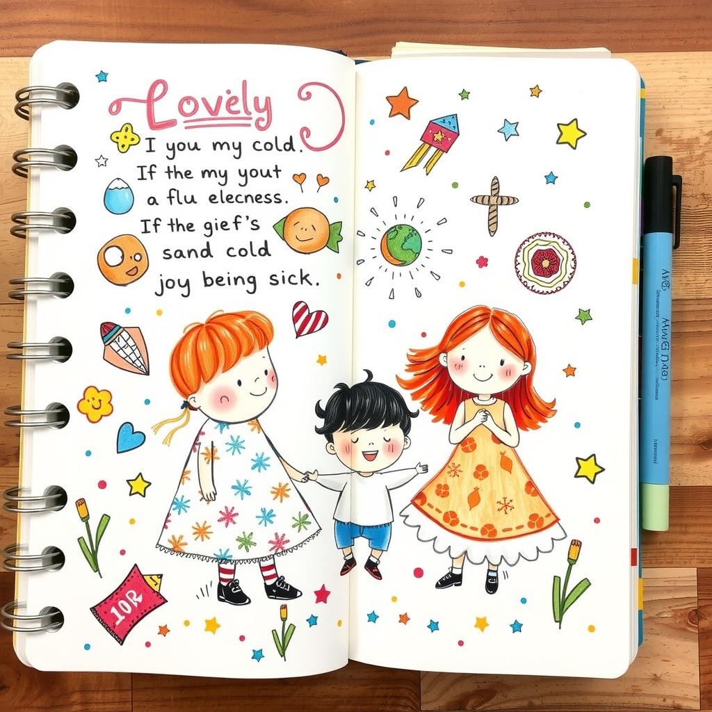 The Diary of Childhood Ailments