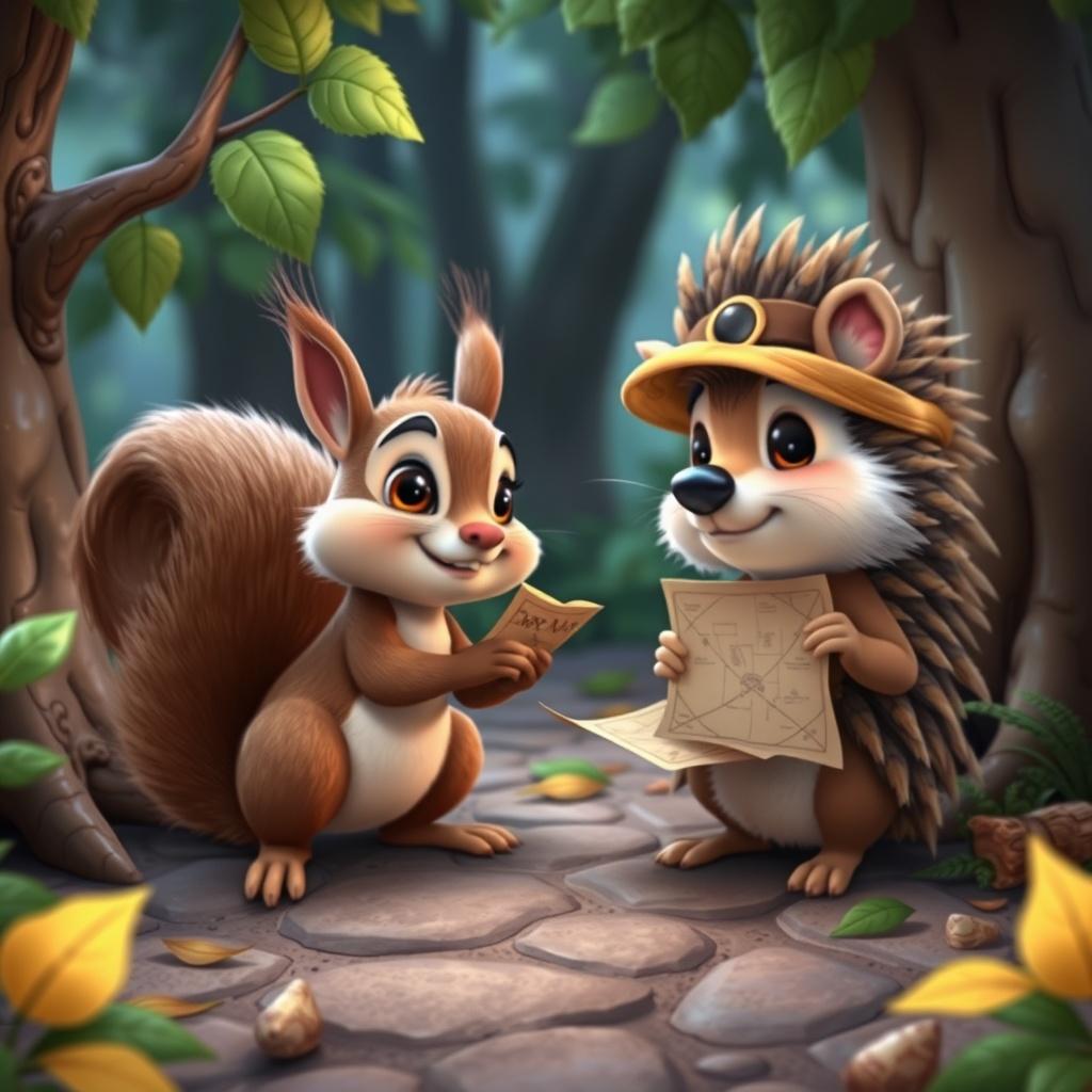 The Quest for Forest Treasures