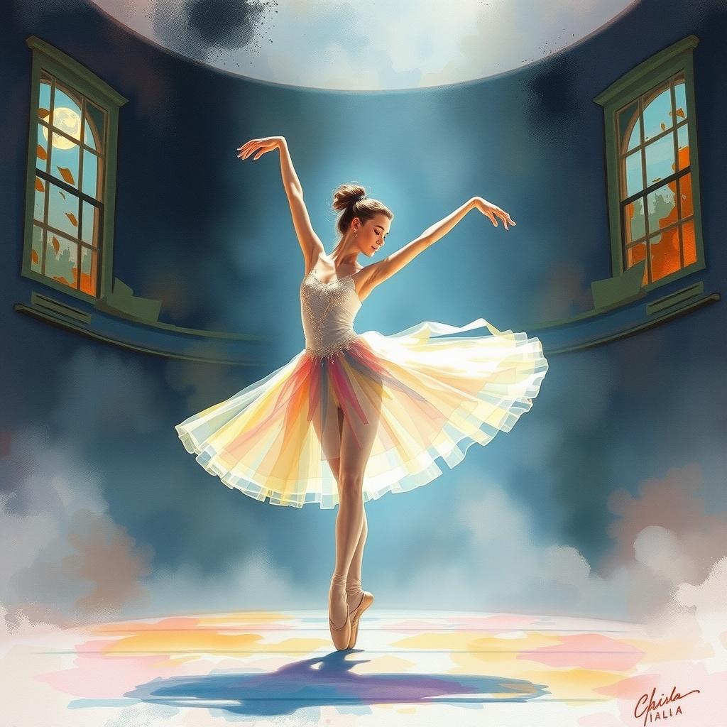 The Ghostly Ballet