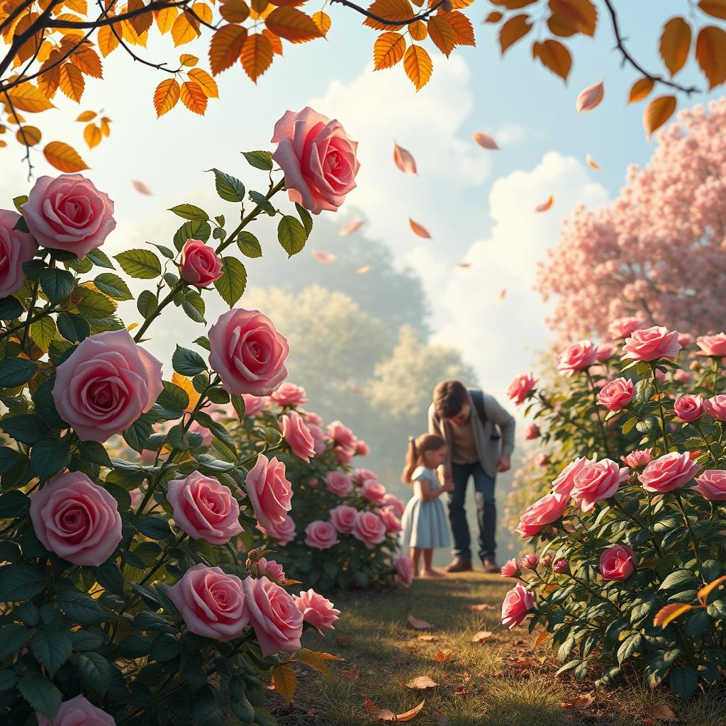 The Last Petal of Autumn