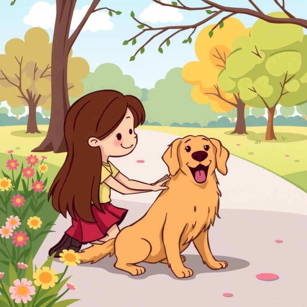 Stella's Adventure with Dixy