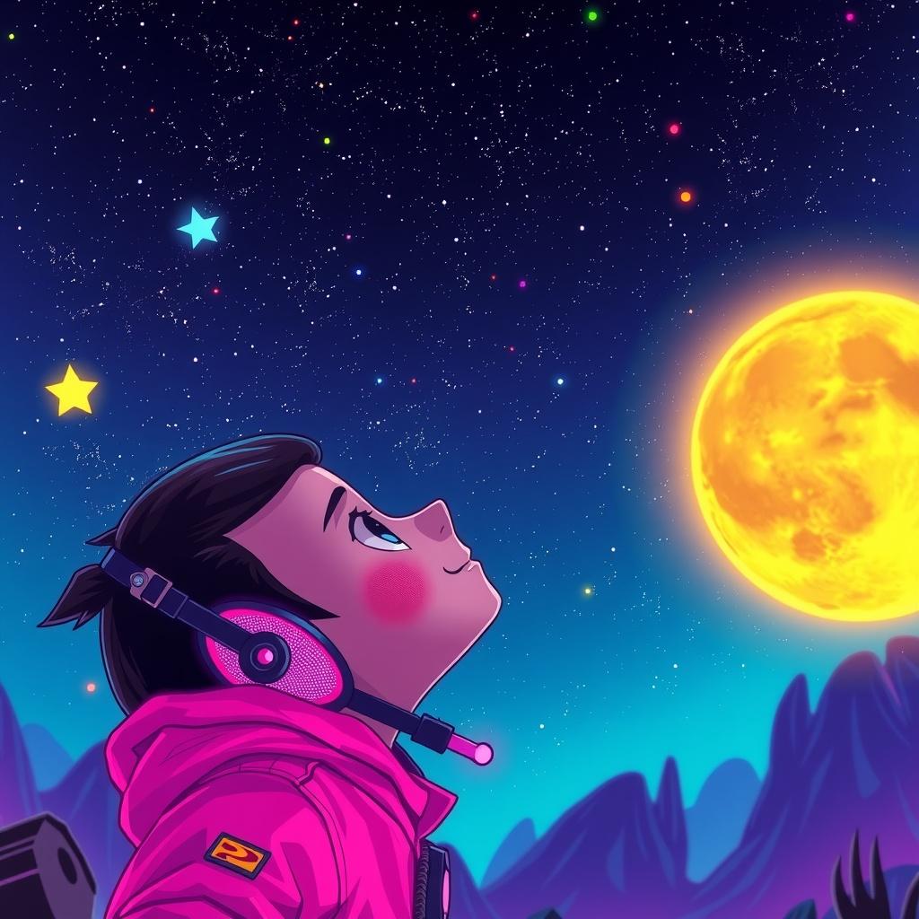 Benny and the Talking Moon