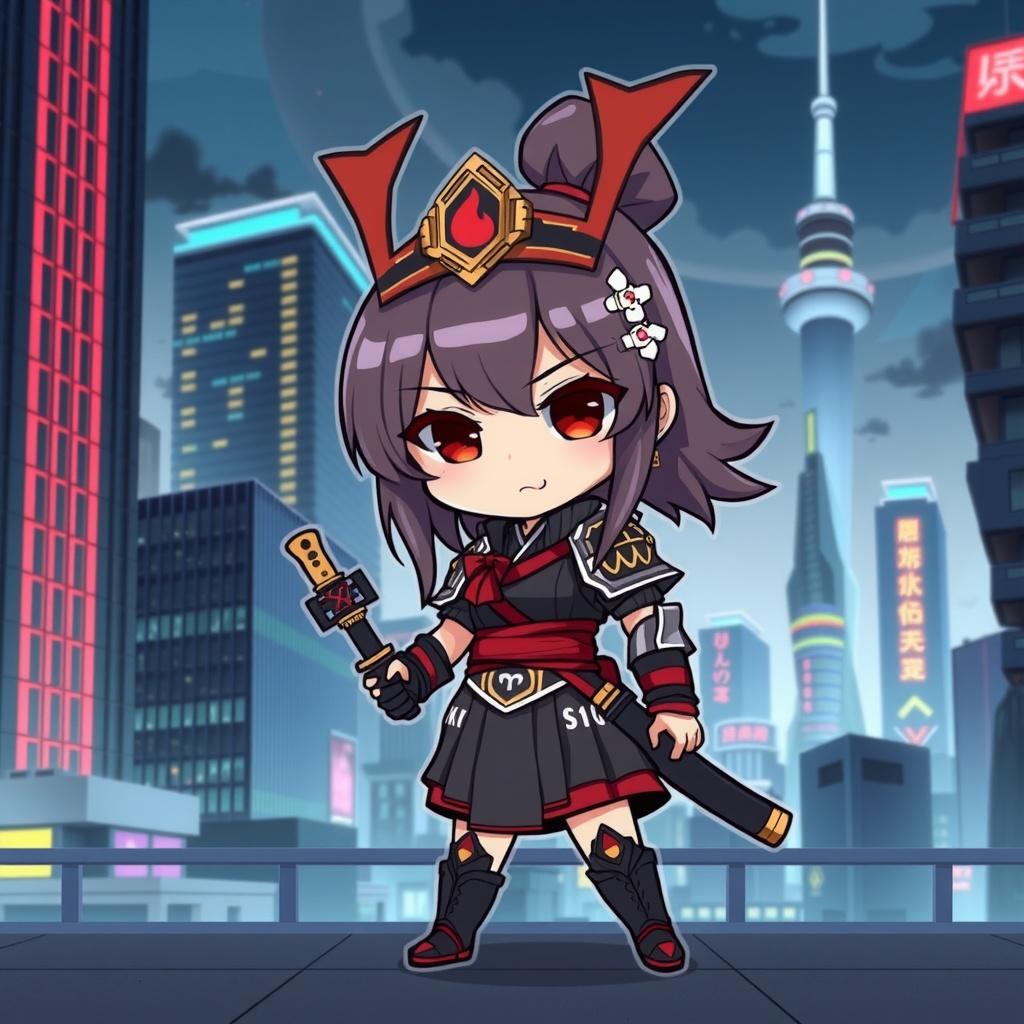 The Female Samurai