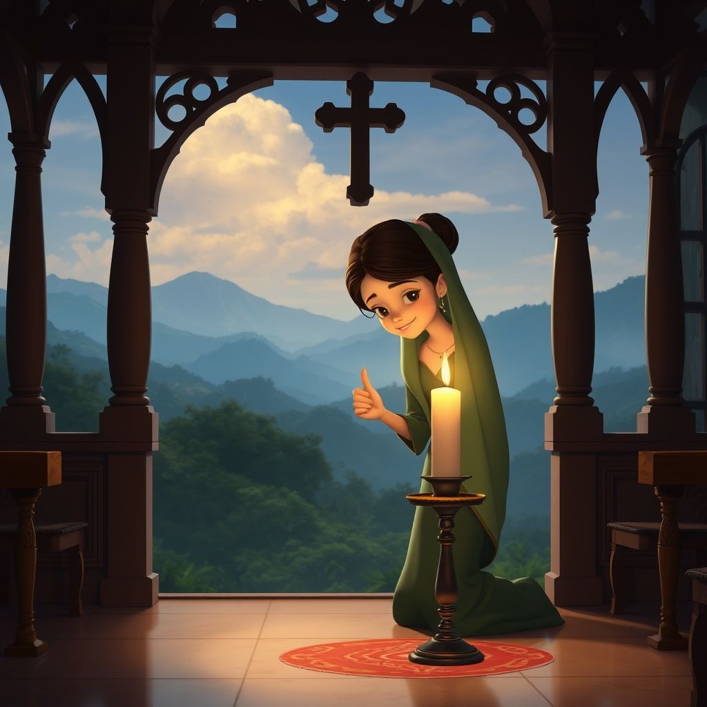 Gua Maria Lourdes Pohsarang