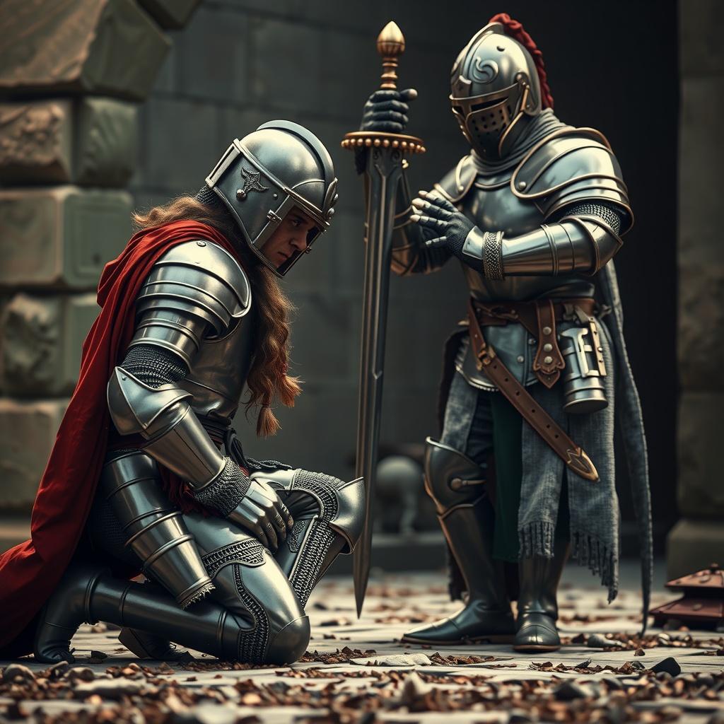 The Knight's Ascension