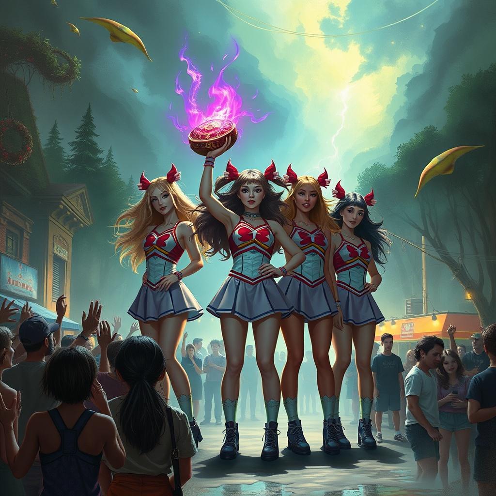 The Rise of the Cheerleaders