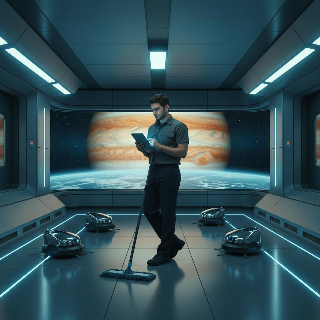 Encore on Europa Station