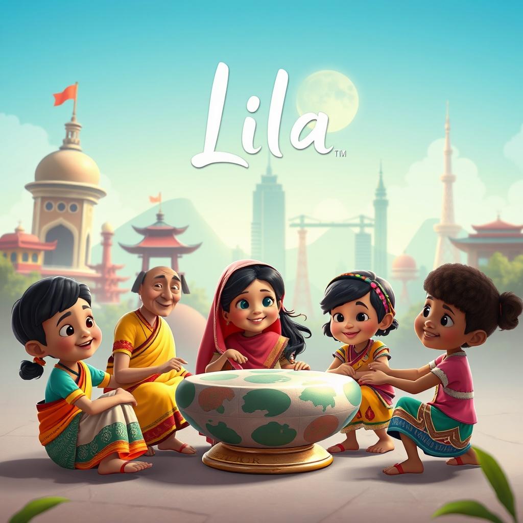 Lila's Global Adventure