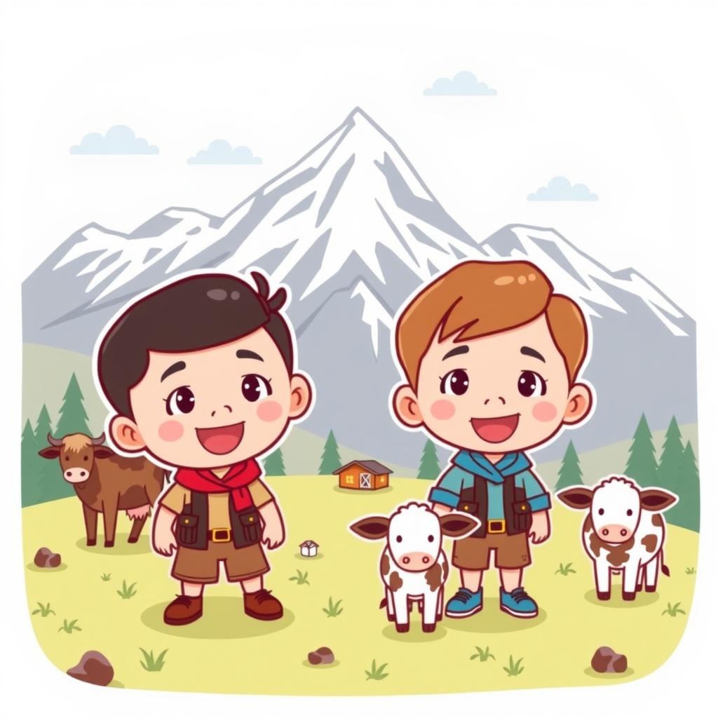 Brothers of the Mountain