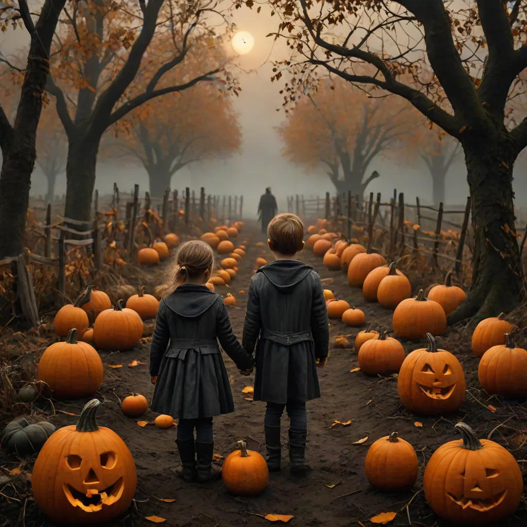 The Midnight Pumpkin Patch