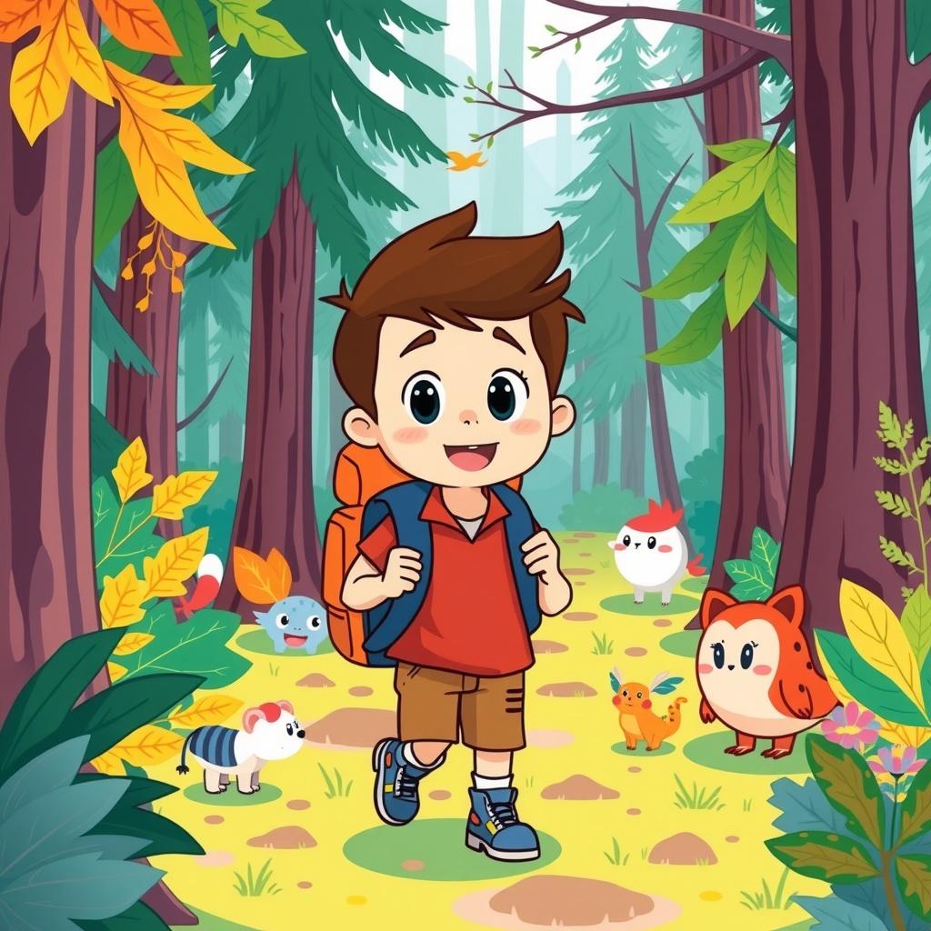 Feras's Adventure