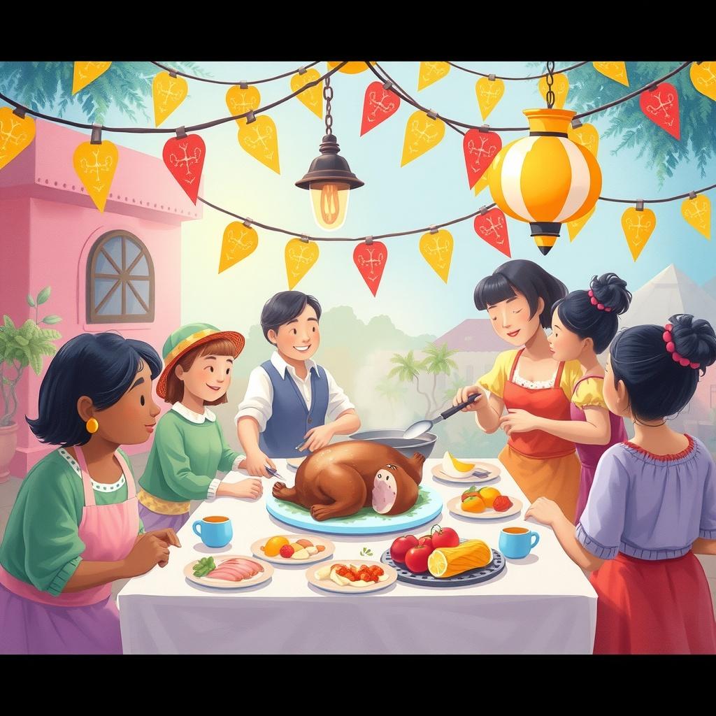 Fiesta in Barrio La Paz