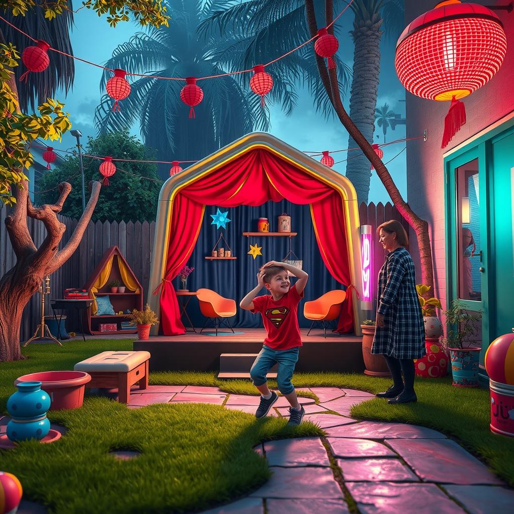 The Backyard Stage