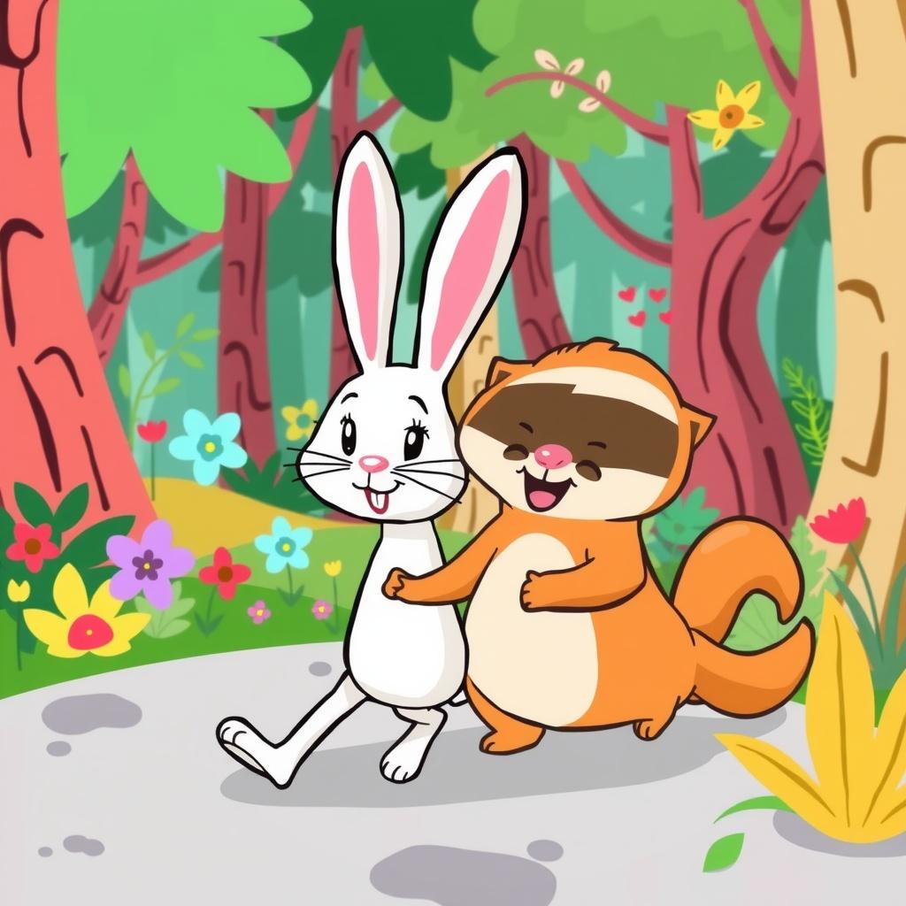 The Rabbit's Journey
