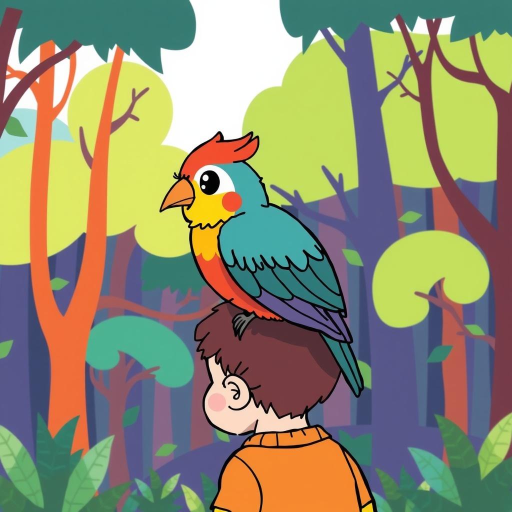 The Adventures of Suzy and the Bird