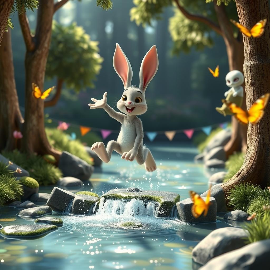 Luna, the Brave Bunny