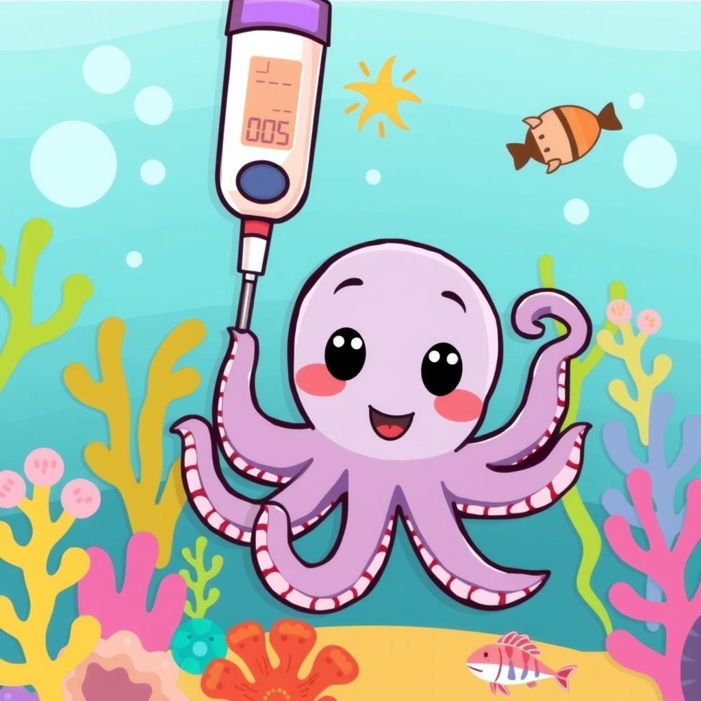 The Little Octopus’s Journey