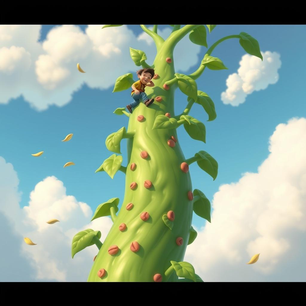 Jack and the Beanstalk: The Secret of the Clouds