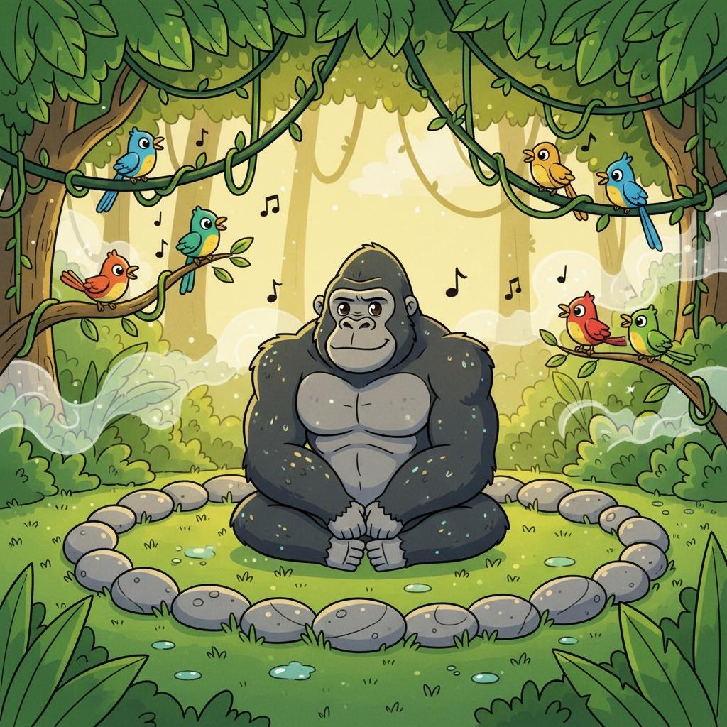Barnaby’s Extreme Jungle Yoga