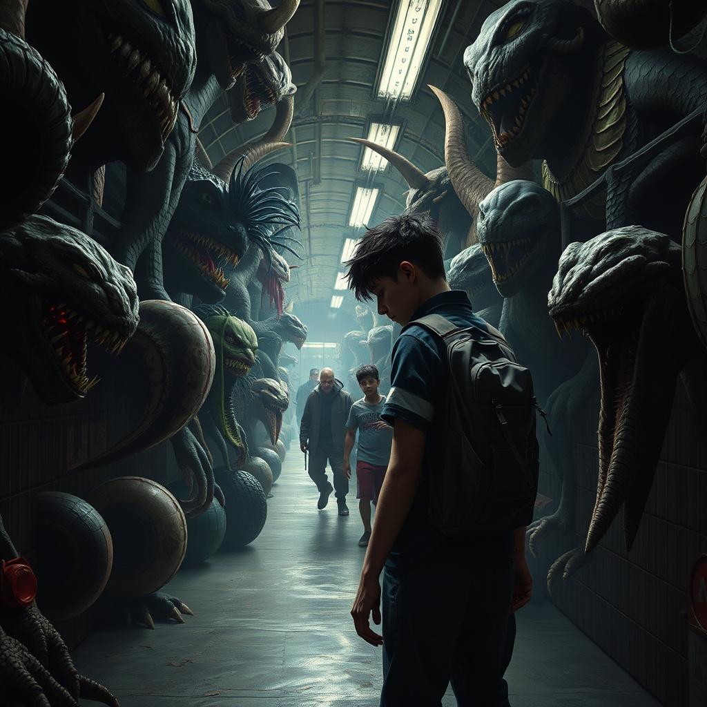 Confrontation in the Halls