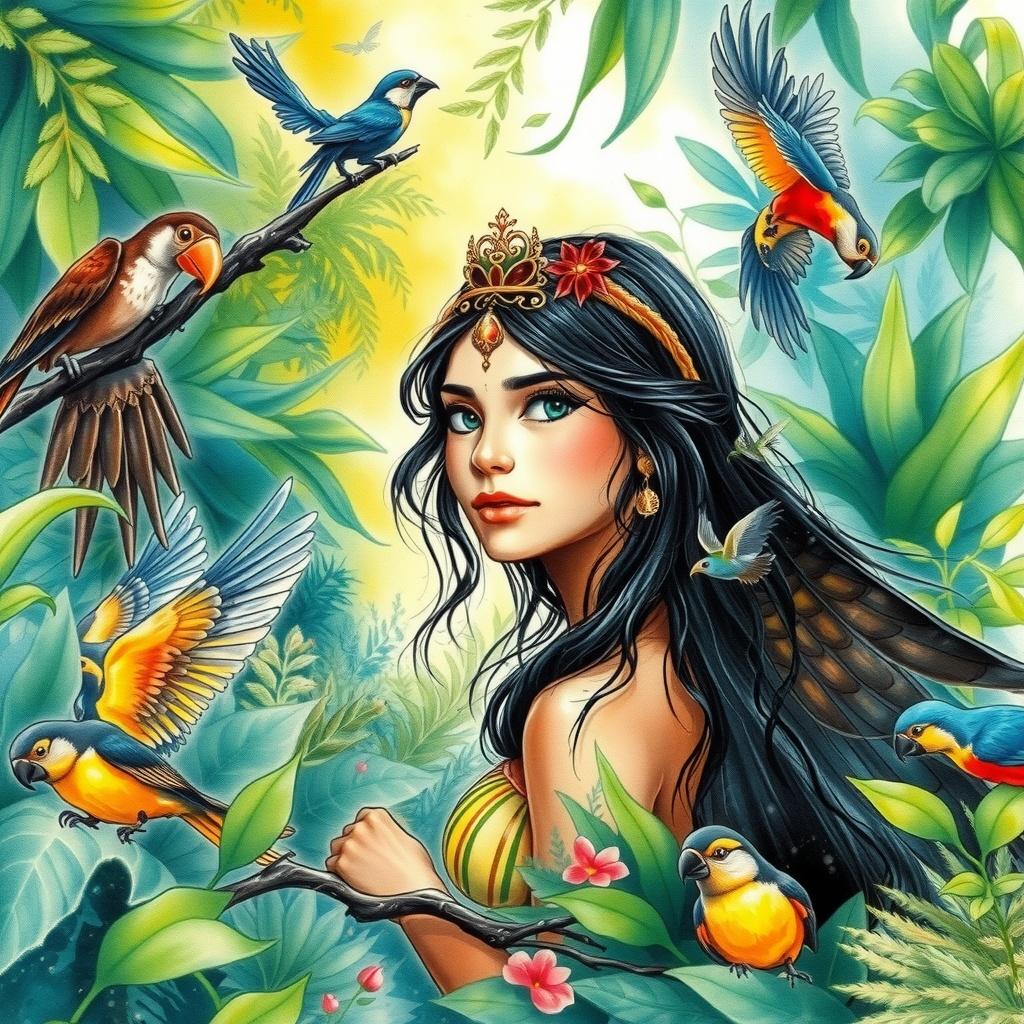 The Legend of the Adarna Bird