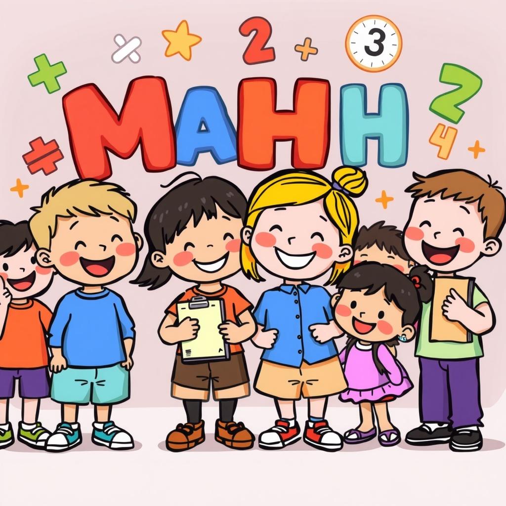 The Adventure of Algebra Land