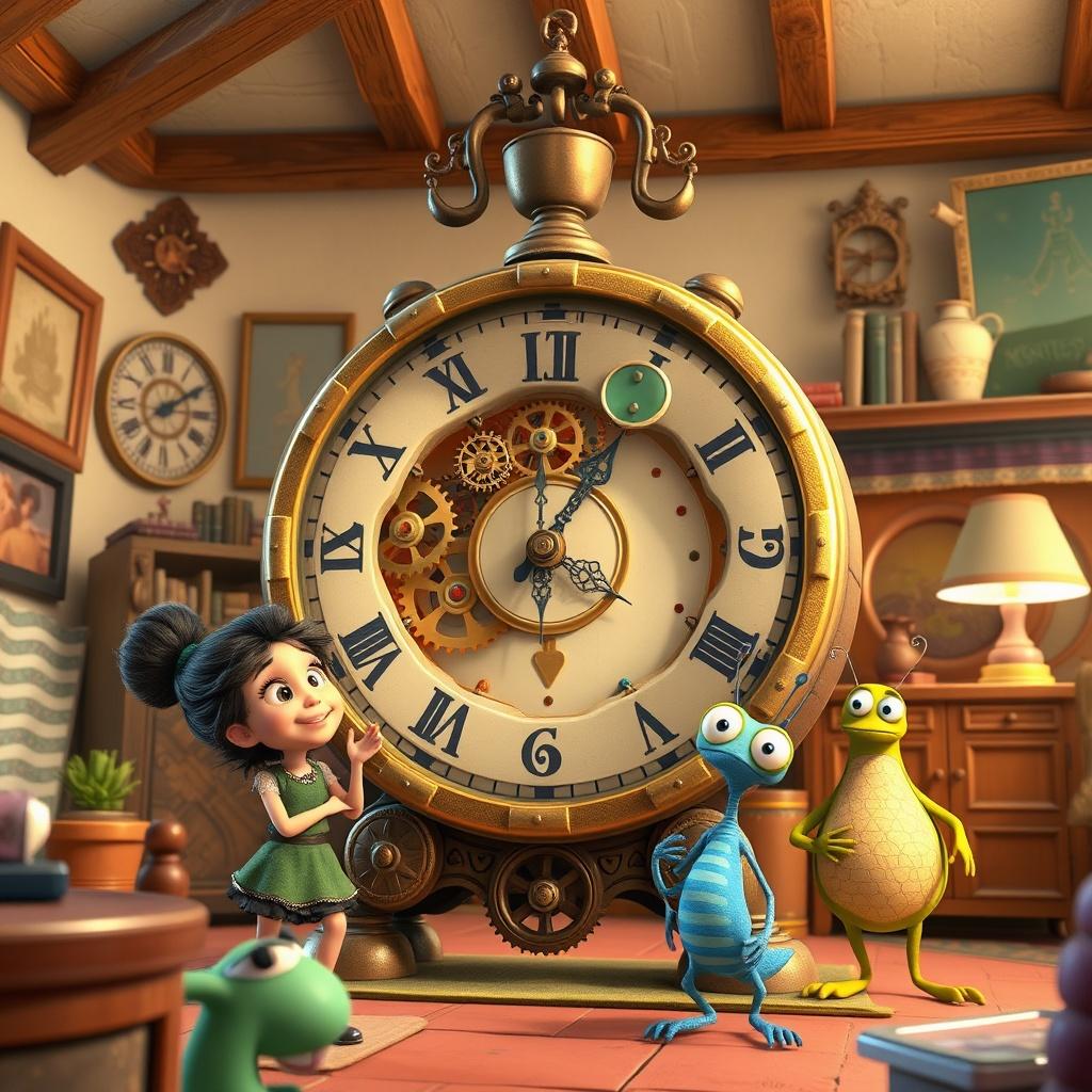 The Clockmaker's Secret