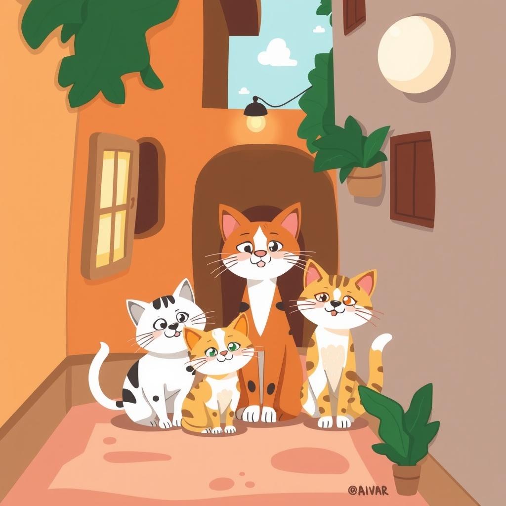 The Alley of Friendship