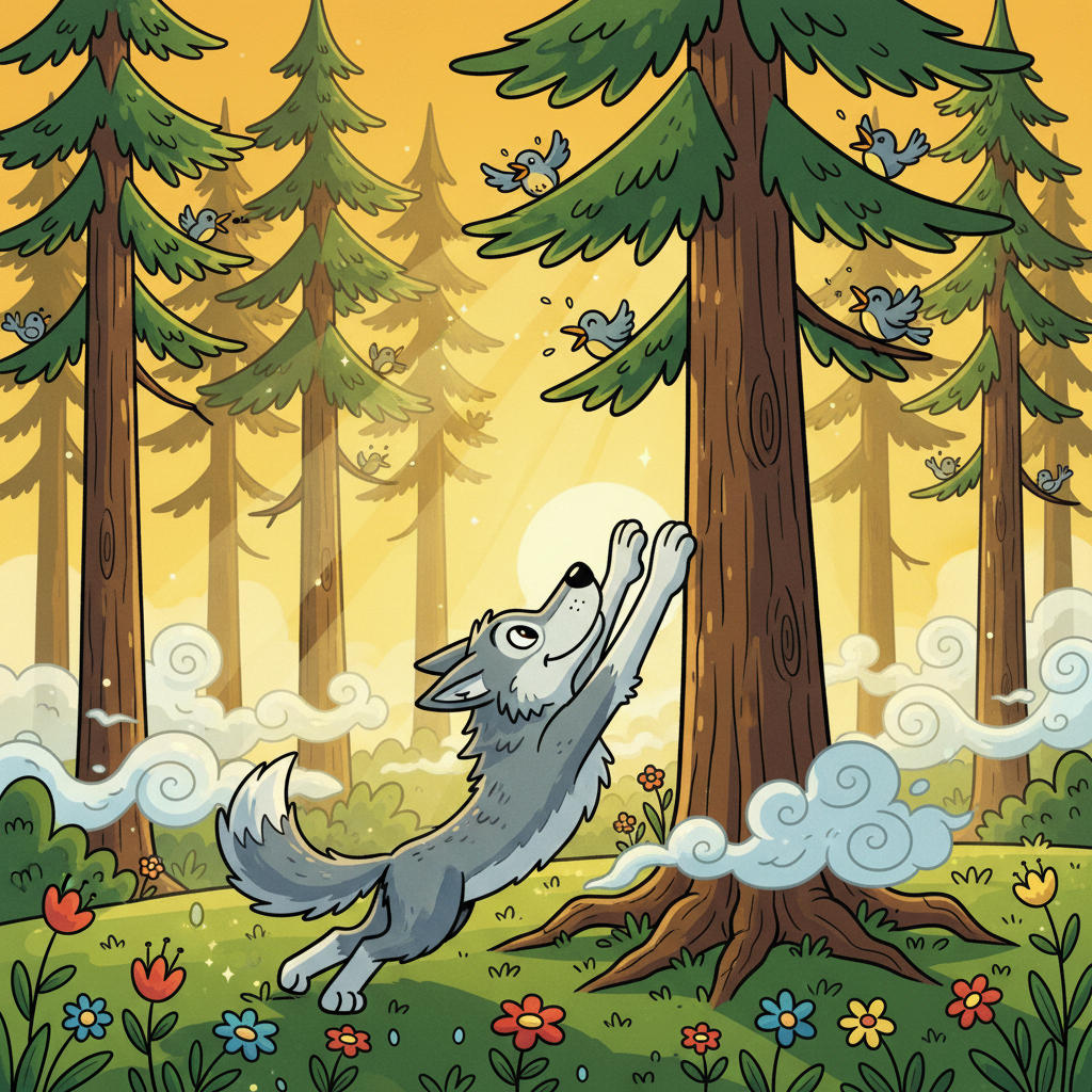 Wolf Legacy: Lessons Beneath the Pines