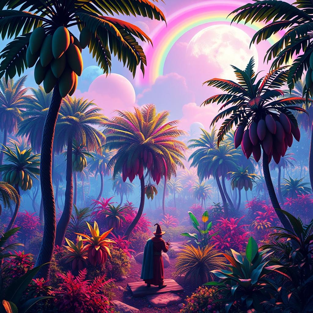 The Rainbow Mango Tree