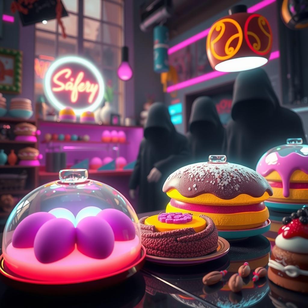 The Secret of the Superpowered Sweets