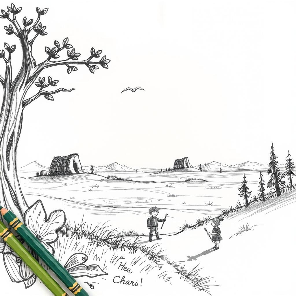 The Magical Coloring Landscapes