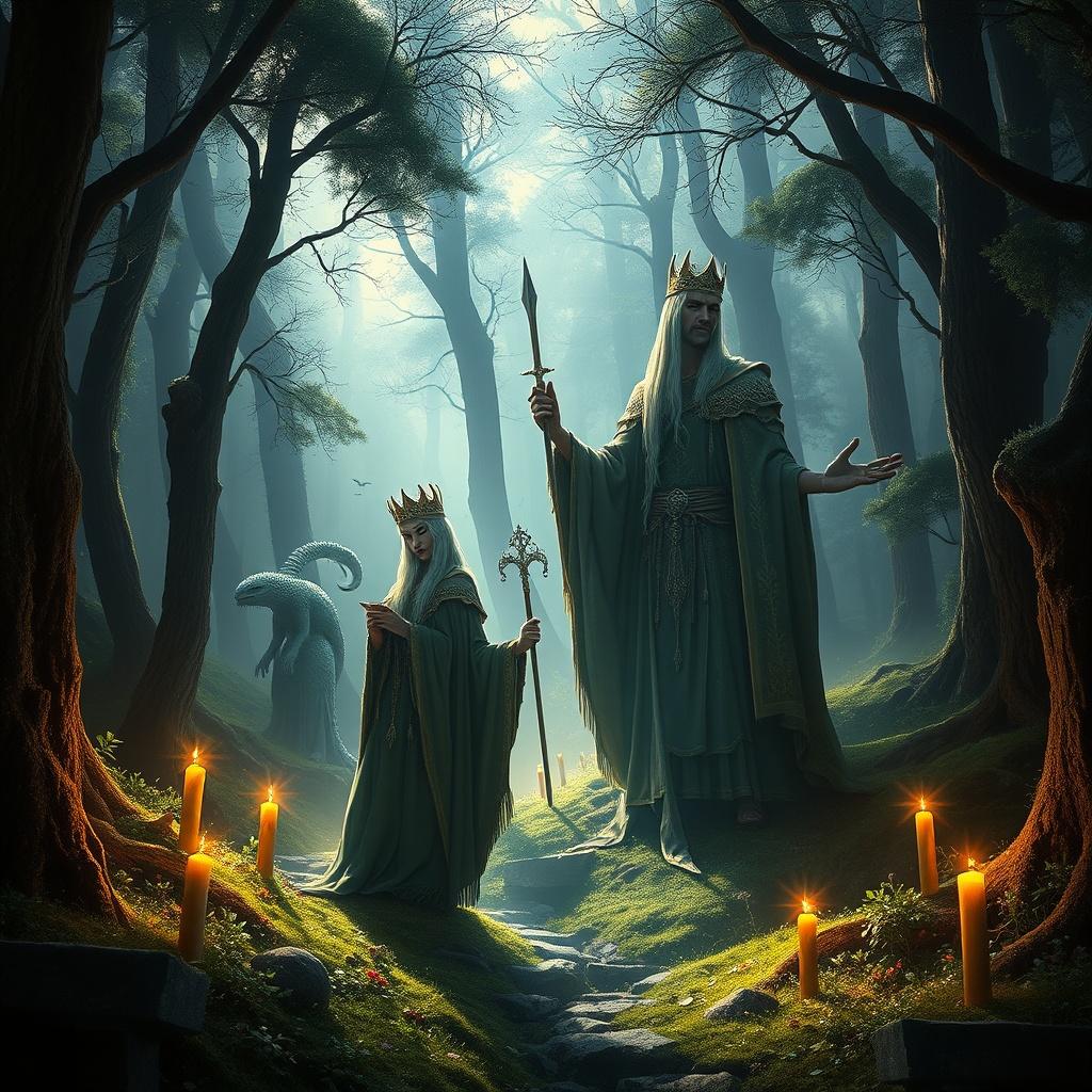 The Kings of Light and Shadow
