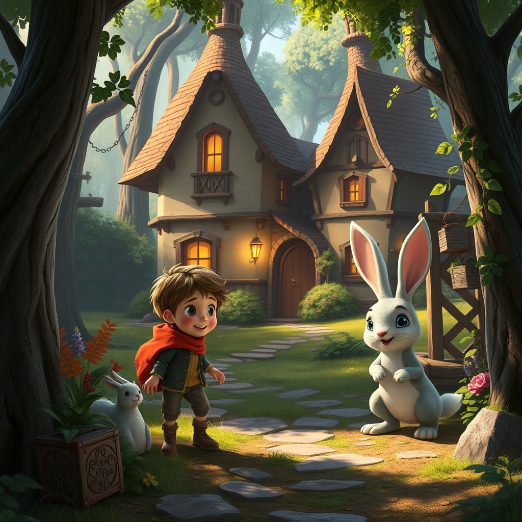 The Enchanted Woods Adventure