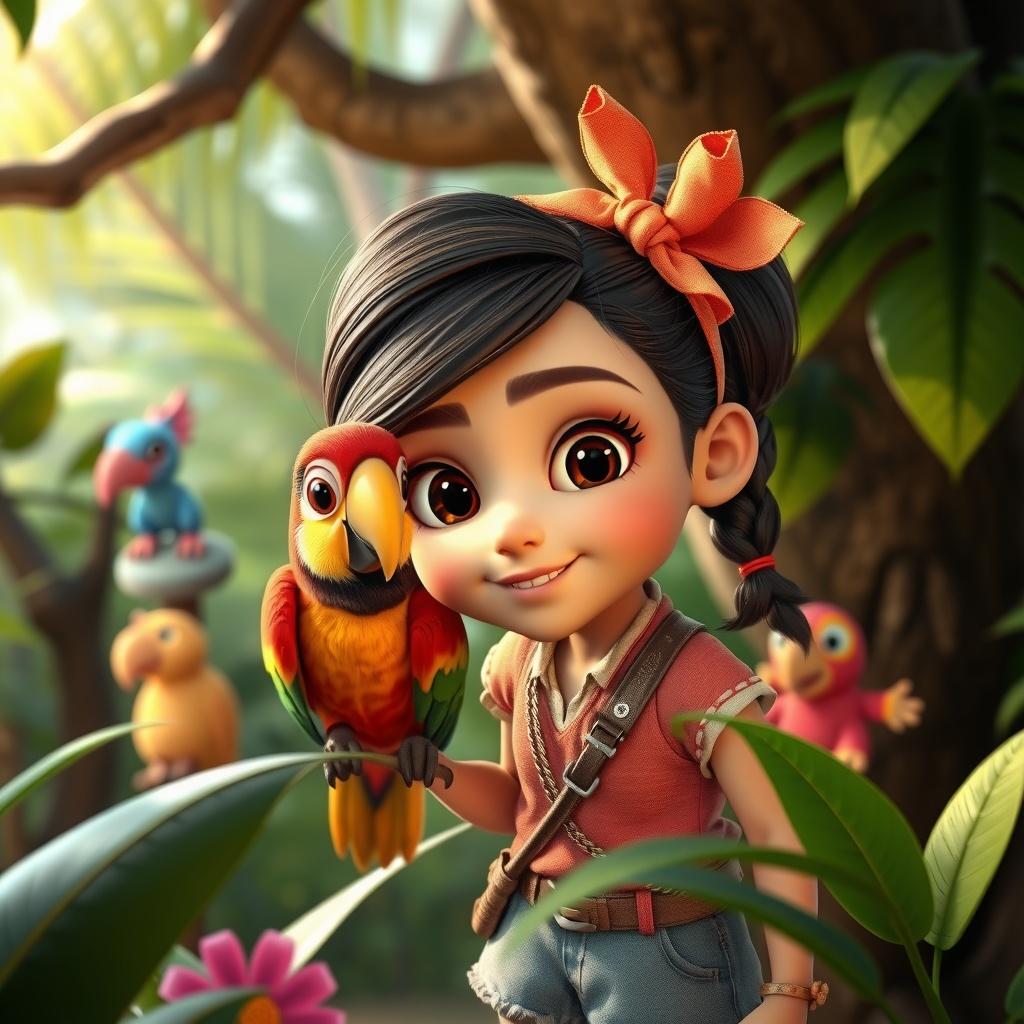 Mary's Jungle Quest