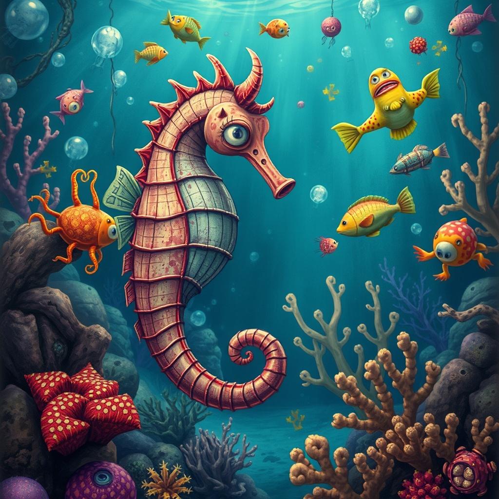 The Quest for the Coral Crown