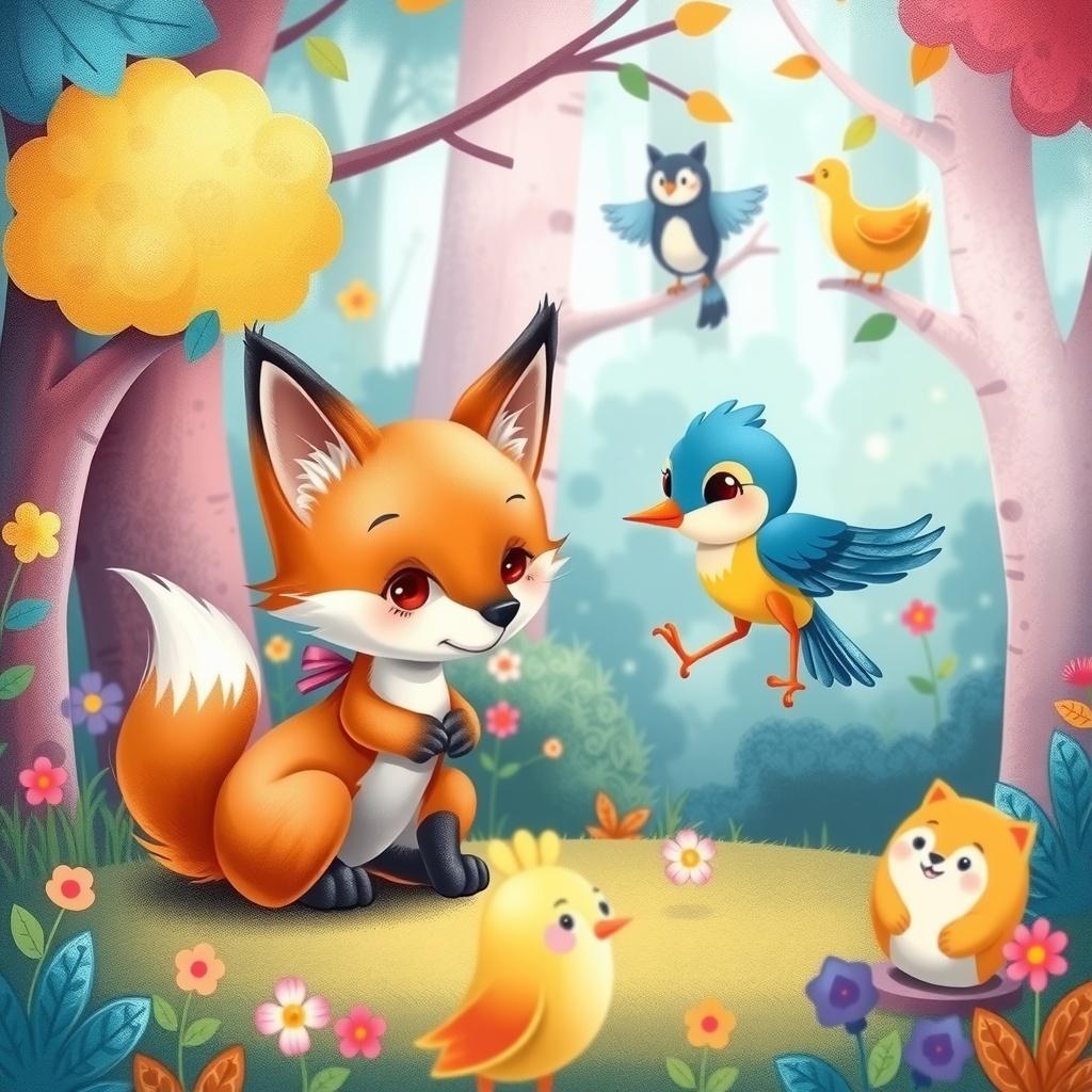 The Little Fox with a Big Heart