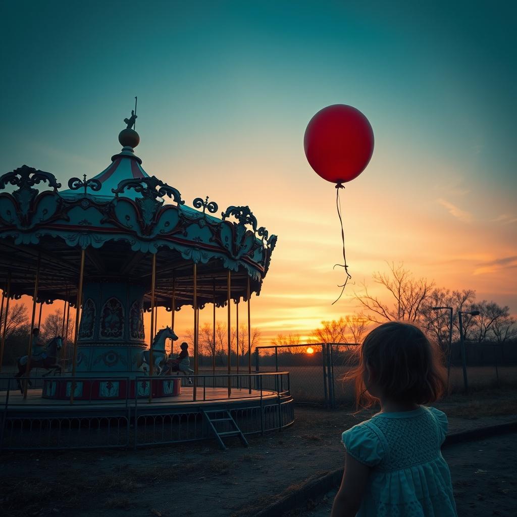 The Little Red Balloon