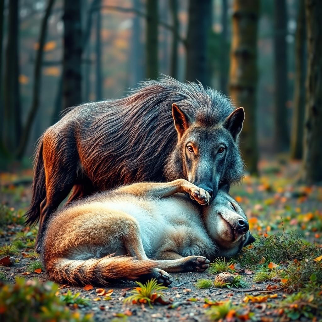The Wolf’s Gift