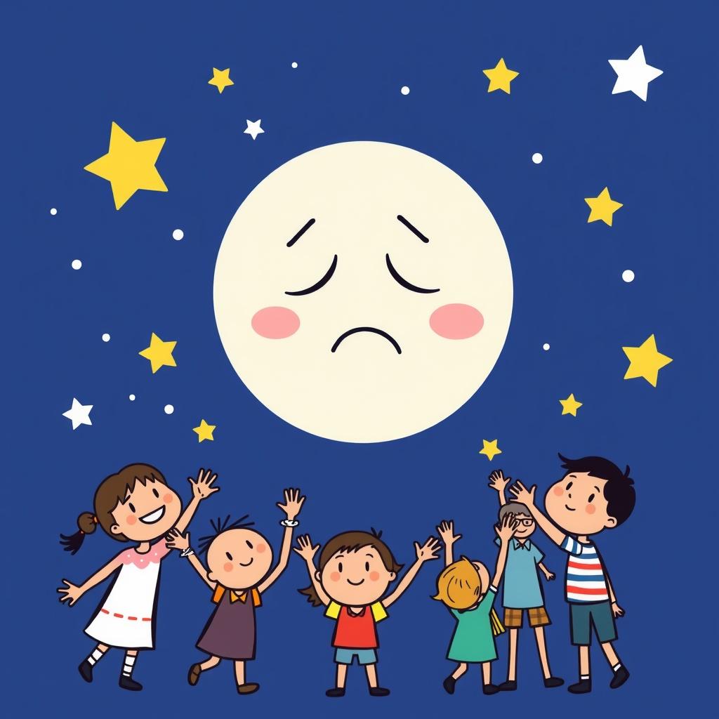 When the Moon Forgot to Shine