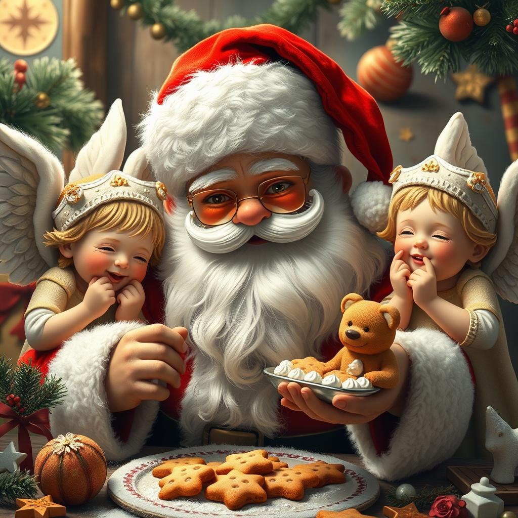 The Magical Christmas Cookies