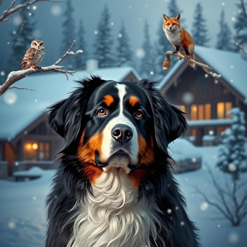 Holly's Snowy Adventure
