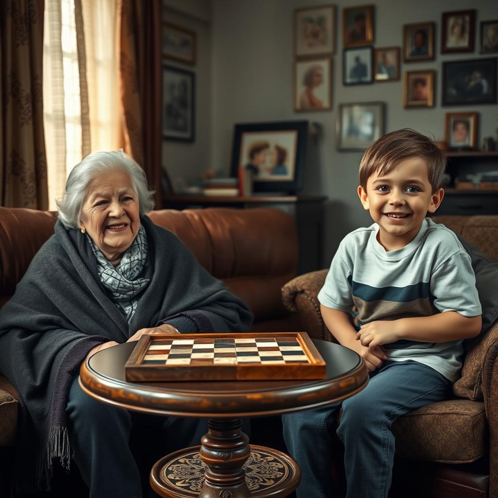 The Game of Generations