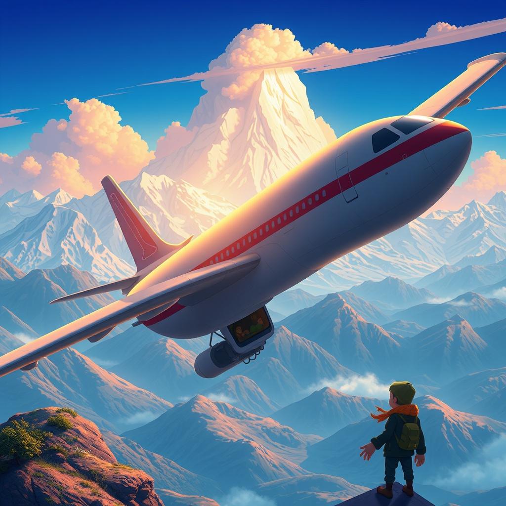 A Journey Above the Clouds