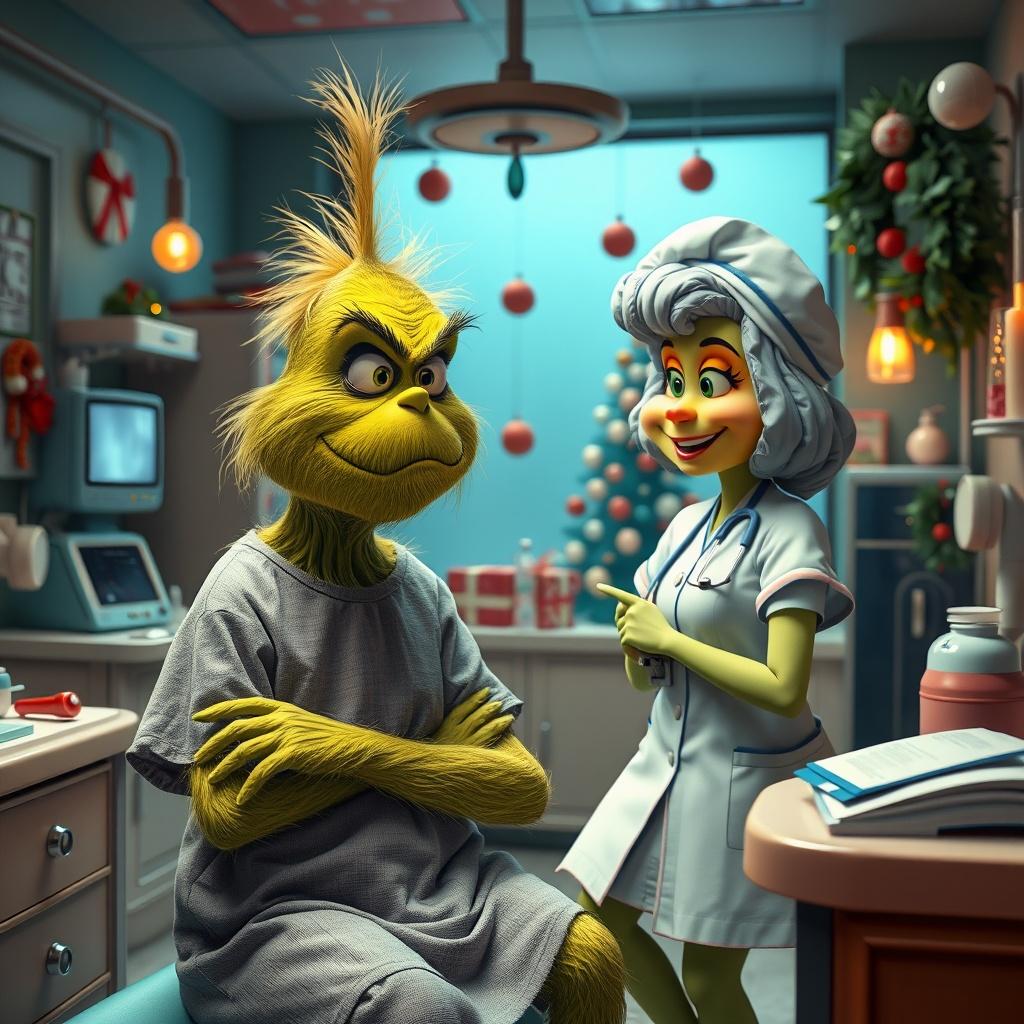 The Grinch's Unexpected Journey