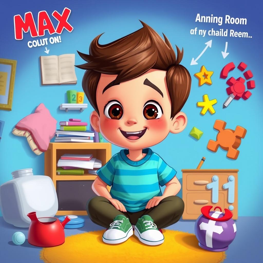 Max's Adventure in Discipline