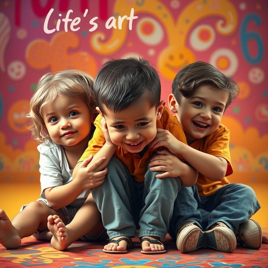 The Three Famous Children