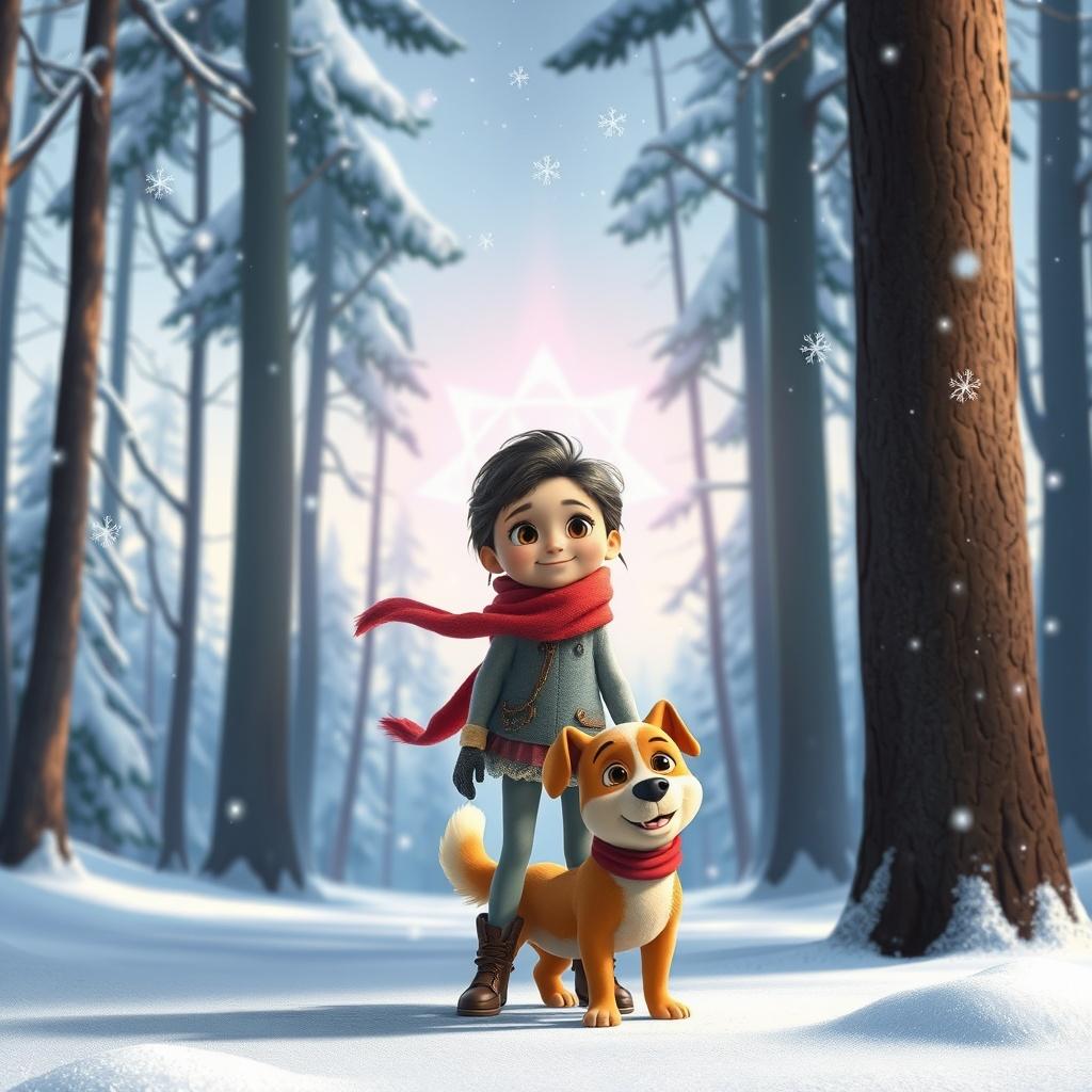 Ony and Biscuits' Winter Adventure