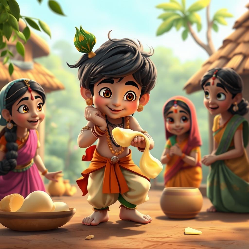 The Mischief of Krishna